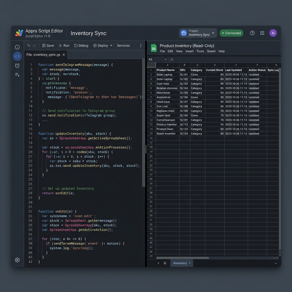 Bán Template Google Sheet Chuyên Nghiệp, Chuẩn Hóa - Lập trình tự động hóa Google Apps Script